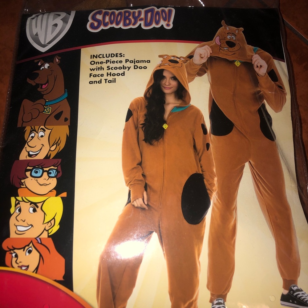 Scooby-Doo Pajama/Onesie Halloween Costume
